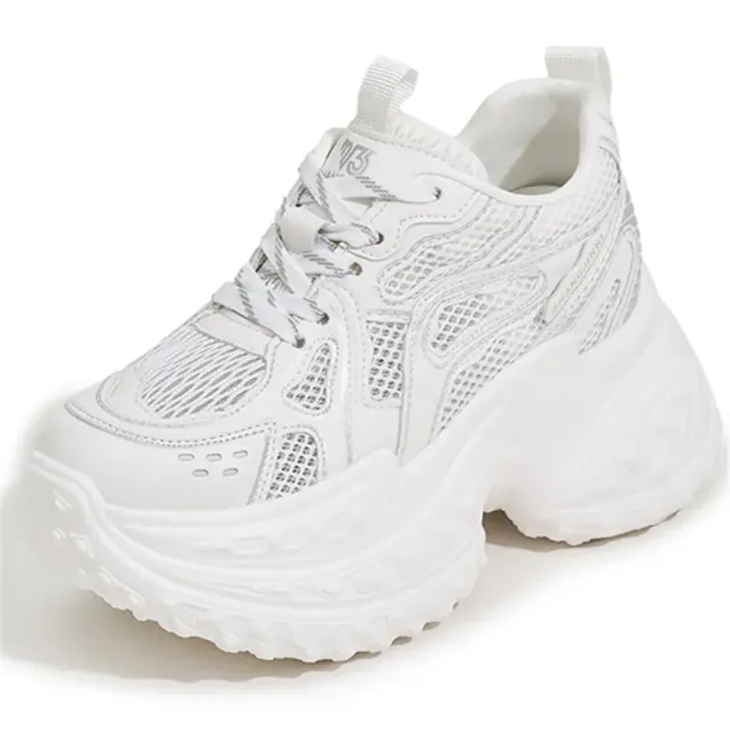 HauteHaven Chunky Sneakers