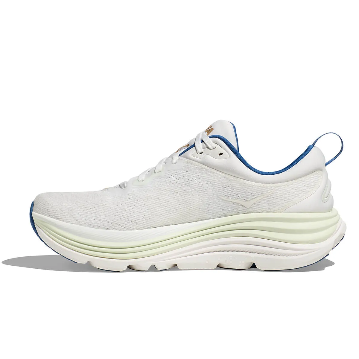 Hoka Gaviota 5 Mens | Frost / Gold