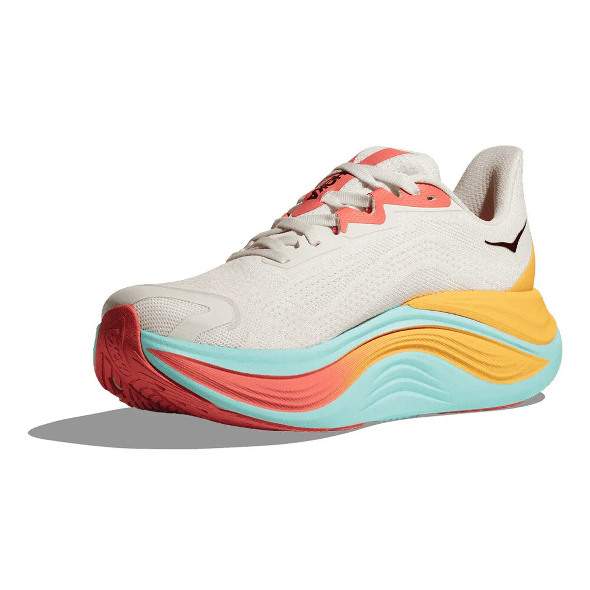 Hoka Skyward X Womens | Blanc De Blanc / Swim Day