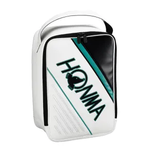 HONMA Pro Shoe Case (White/Green)