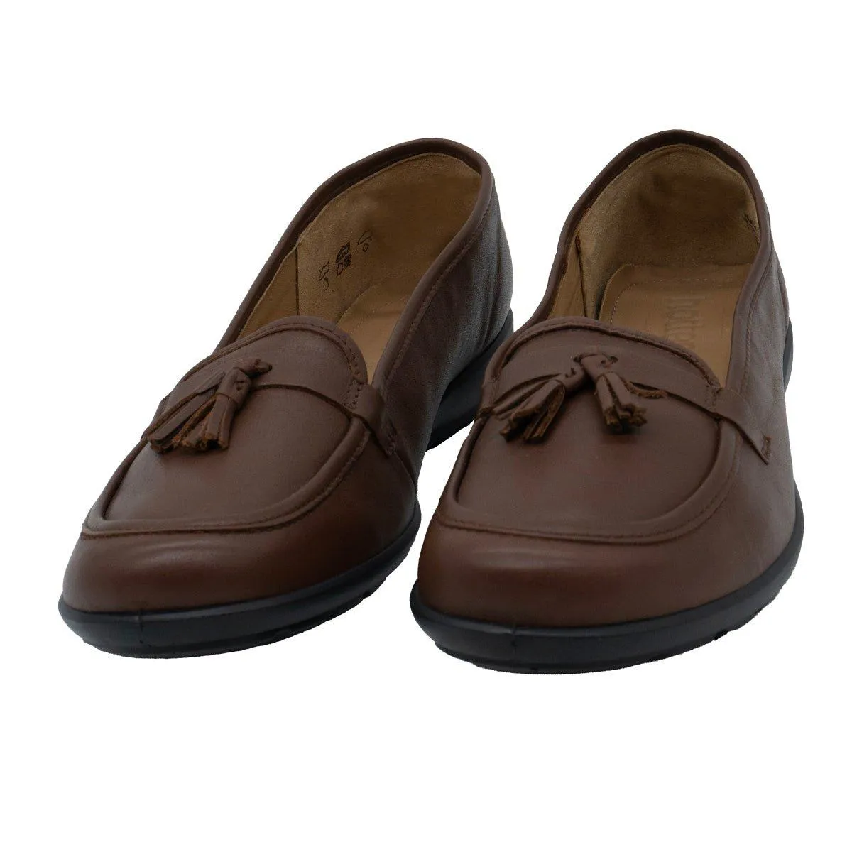 Hotter Alice Casual Ballerinas Loafers Leather Brown Colour For Women