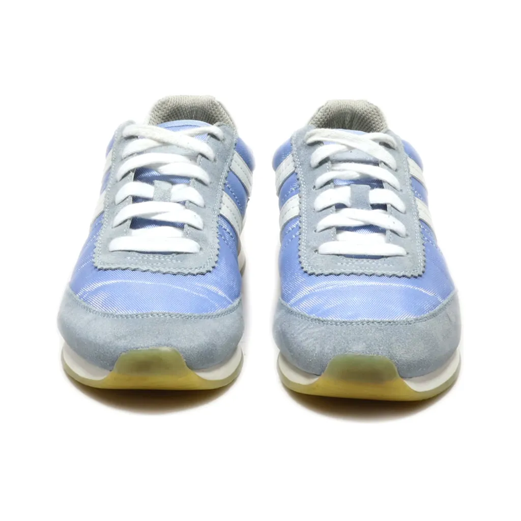 Hugo Boss Boss Low-Top Sneakers Fabric Blue Colour For Women