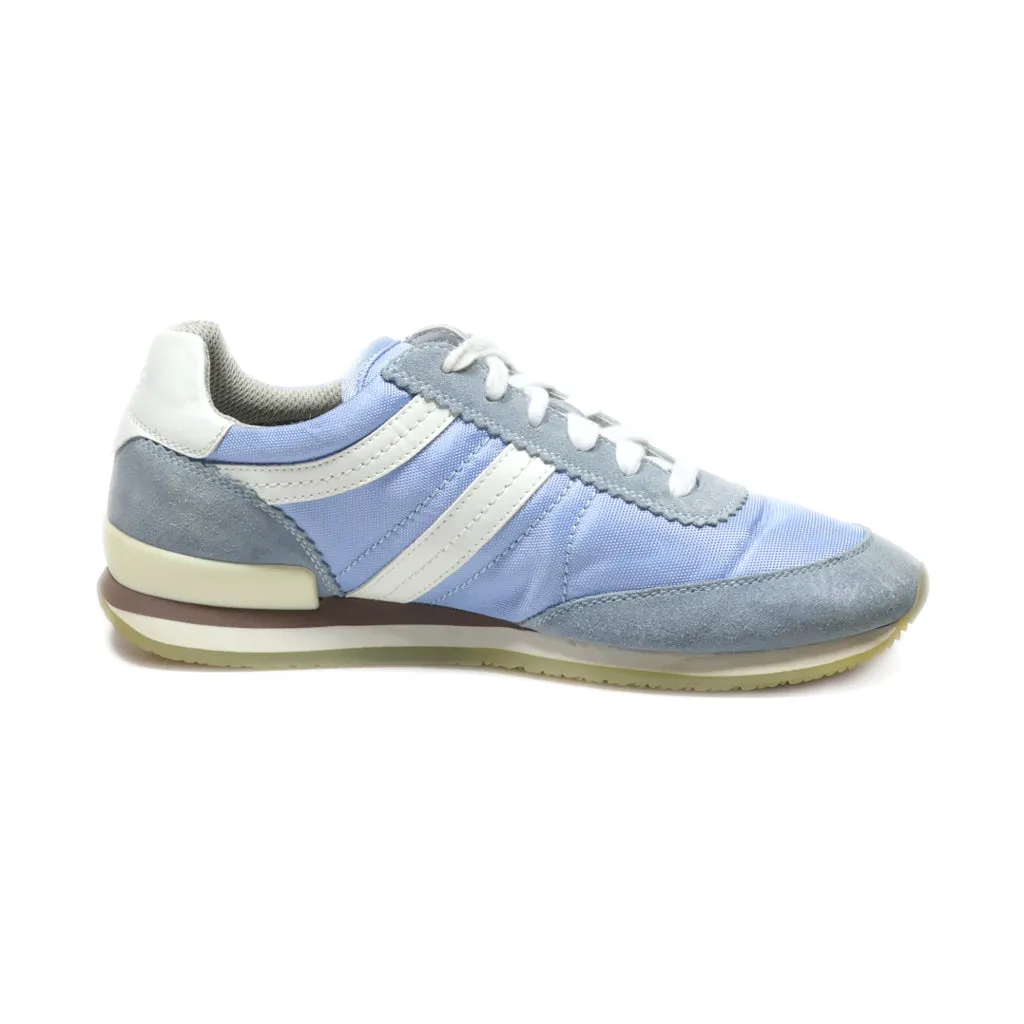 Hugo Boss Boss Low-Top Sneakers Fabric Blue Colour For Women