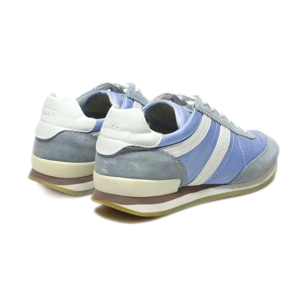 Hugo Boss Boss Low-Top Sneakers Fabric Blue Colour For Women