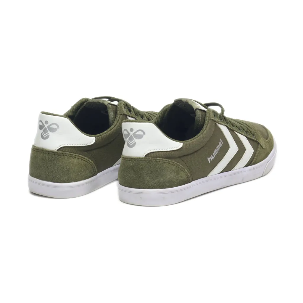 Hummel Low-Top Sneakers Canvas Green Colour For Women