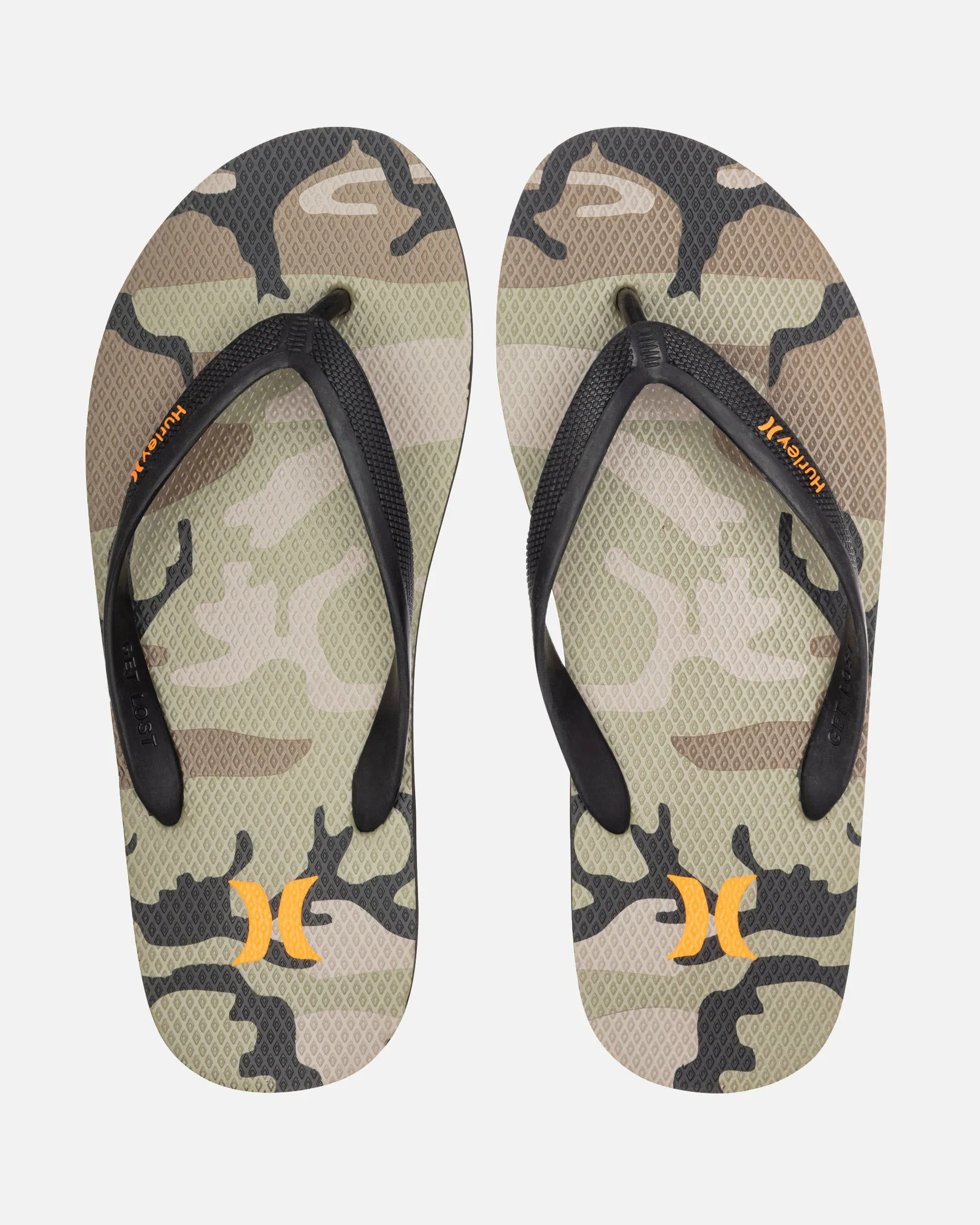 ICON PRINTED SANDALS