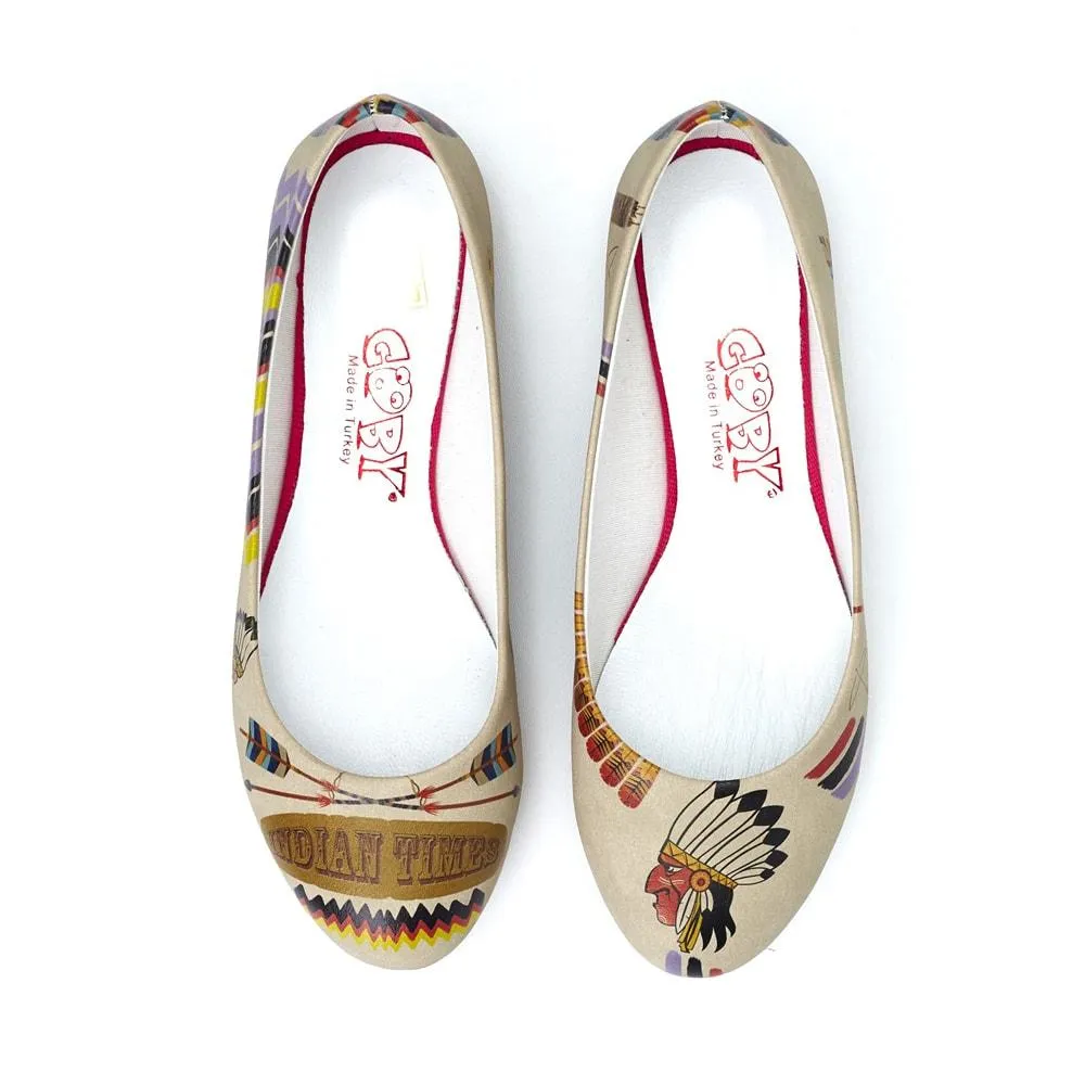 Indian Times Ballerinas Shoes 1085