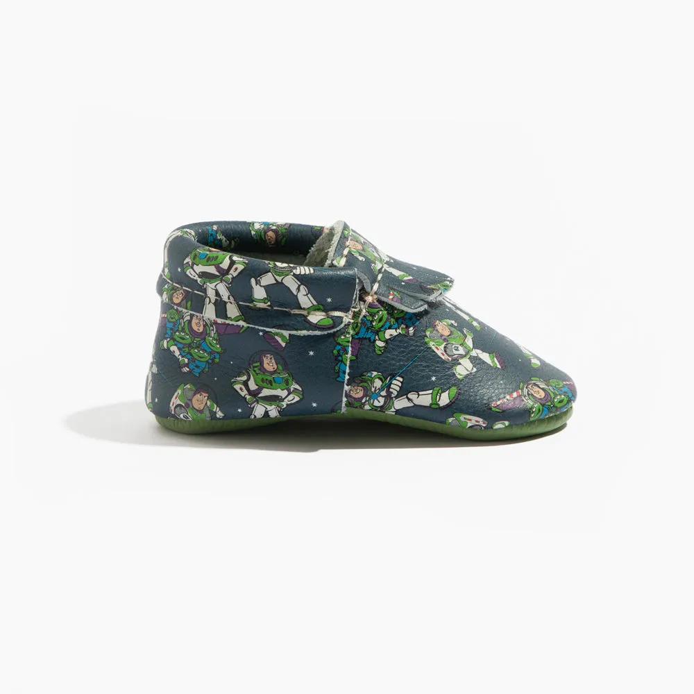 Infinity & Beyond City Baby Shoe