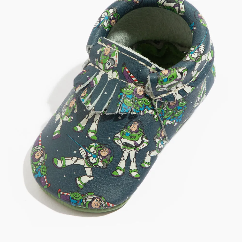 Infinity & Beyond City Baby Shoe