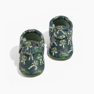 Infinity & Beyond City Baby Shoe