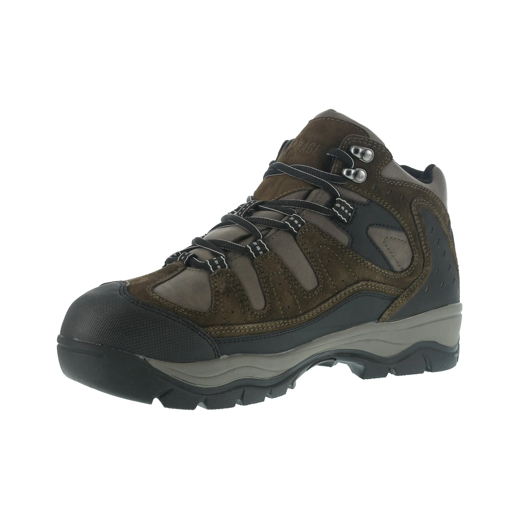 'Iron Age' Men's High Ridge Internal Met Guard - Brown