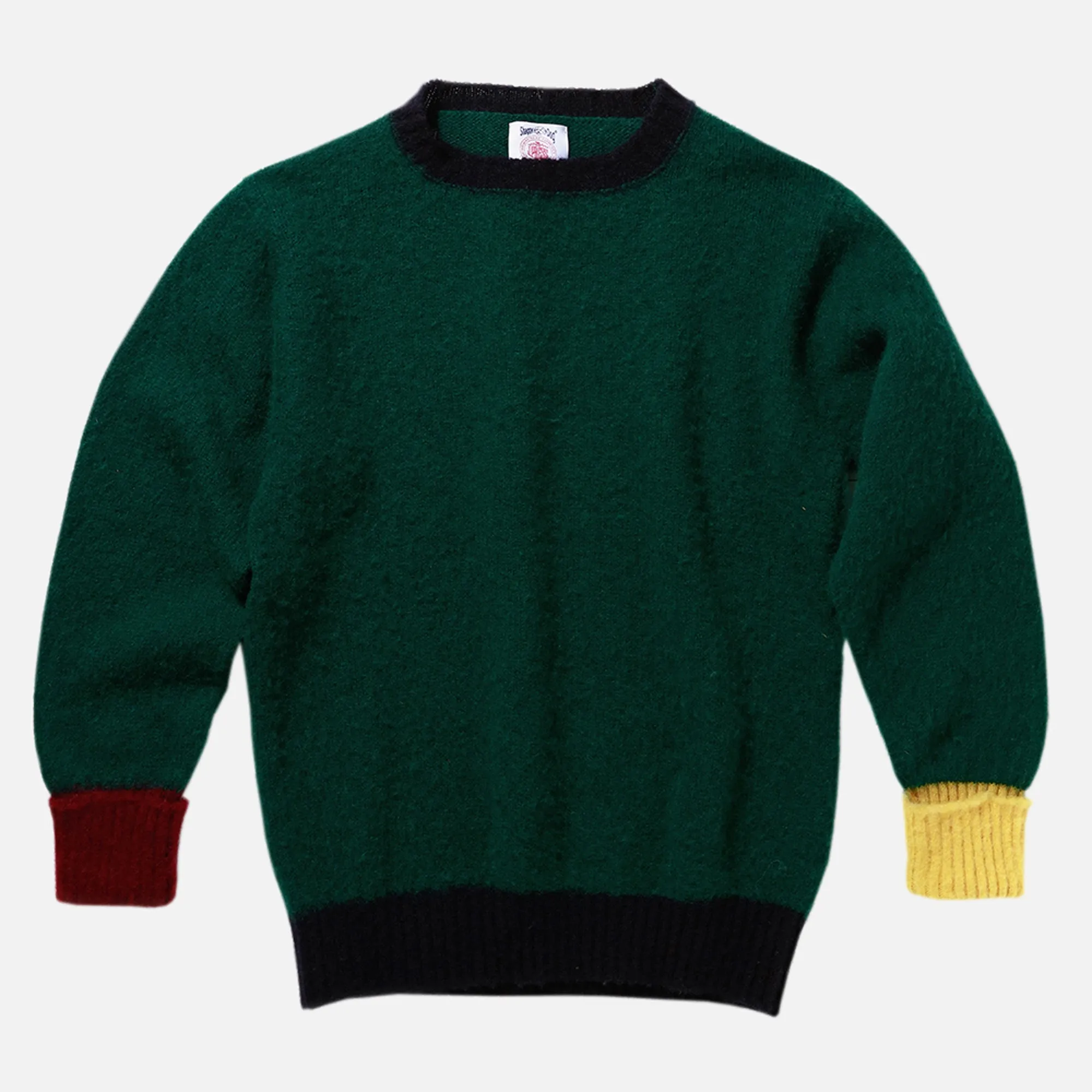 J. Press Shaggy Dog Sweater - Green