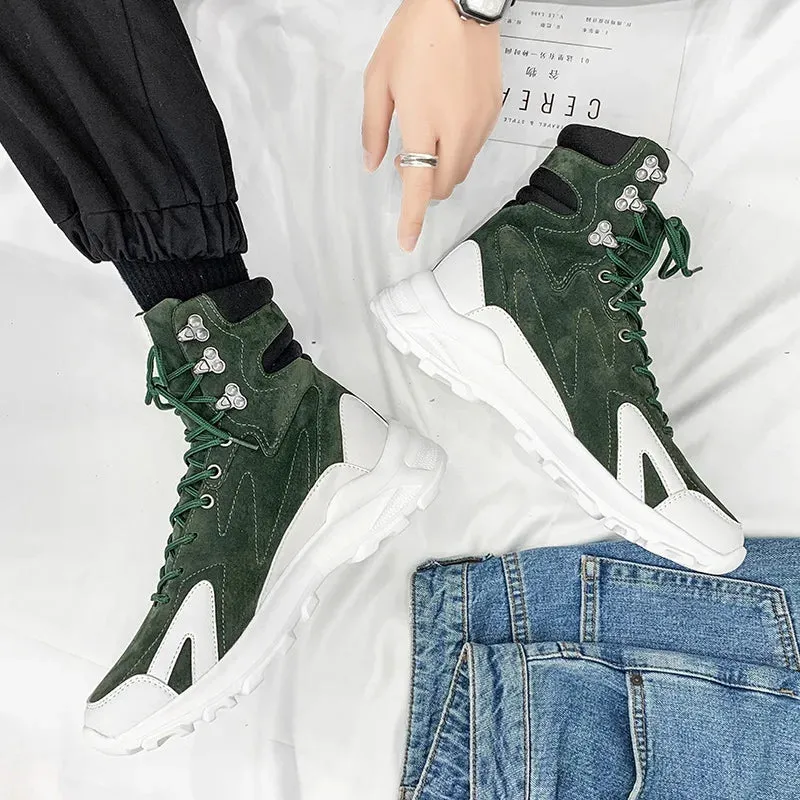 Jackson High Top Sneakers