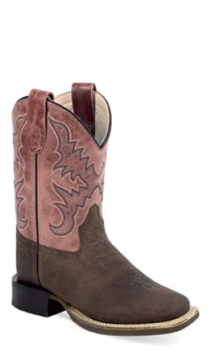 Jama Boys Square Toe Cowboy Boots Style BSC1993