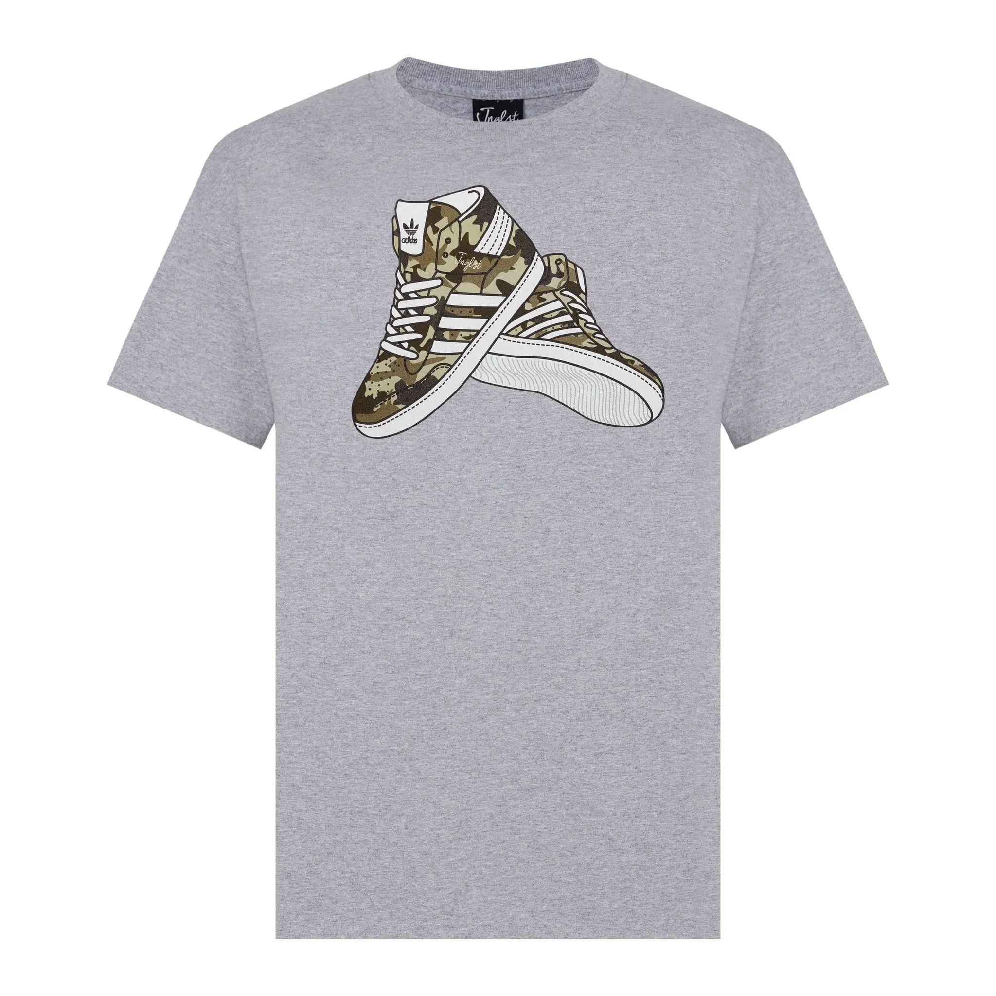 Jnglst Trainers Grey T-Shirt