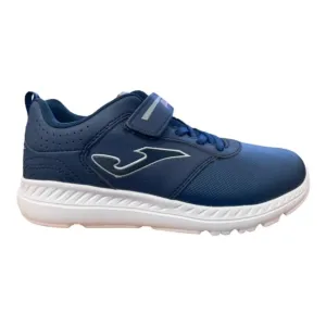 Joma scarpa da ginnastica da bambino con strappo Core 853 J.COREW-853 blu