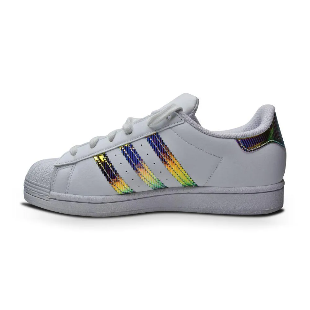 Juniors Adidas Superstar J - FY6752 - White