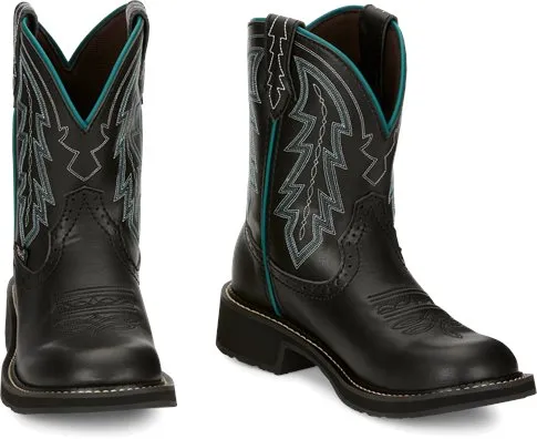 Justin Ladies Lyla Western Boots Style GY9537