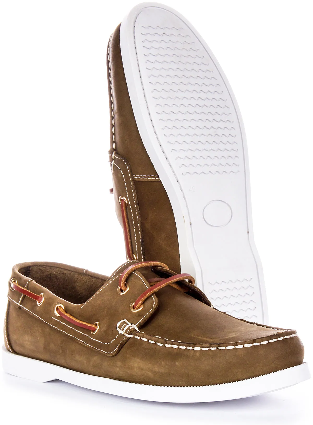 Justinreess England Bay In Khaki For Men