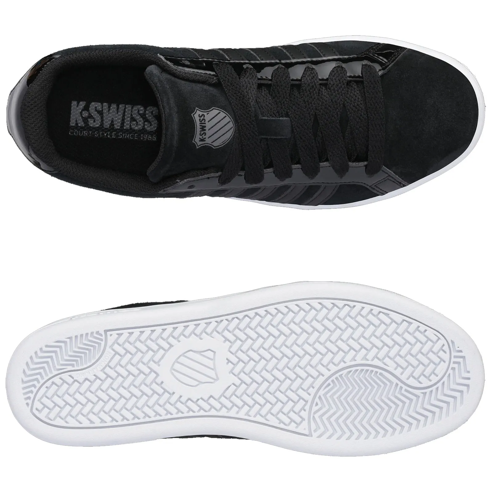 K-Swiss Ladies Court Tiebreak SDE Trainers