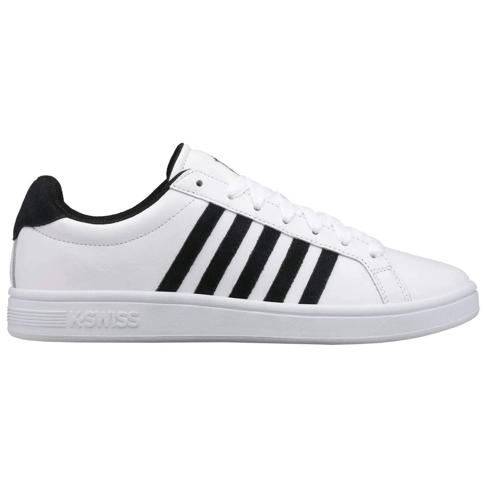 K-Swiss Mens Court Tiebreak Trainers