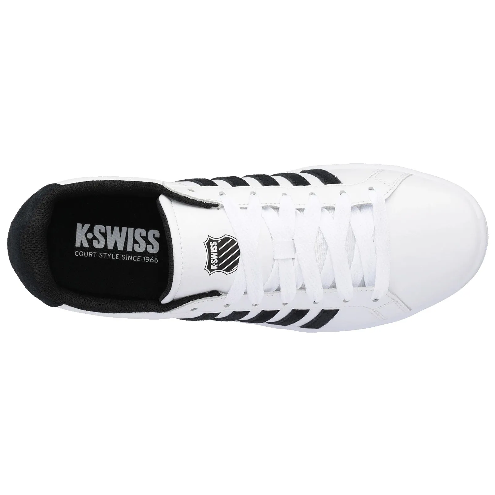 K-Swiss Mens Court Tiebreak Trainers