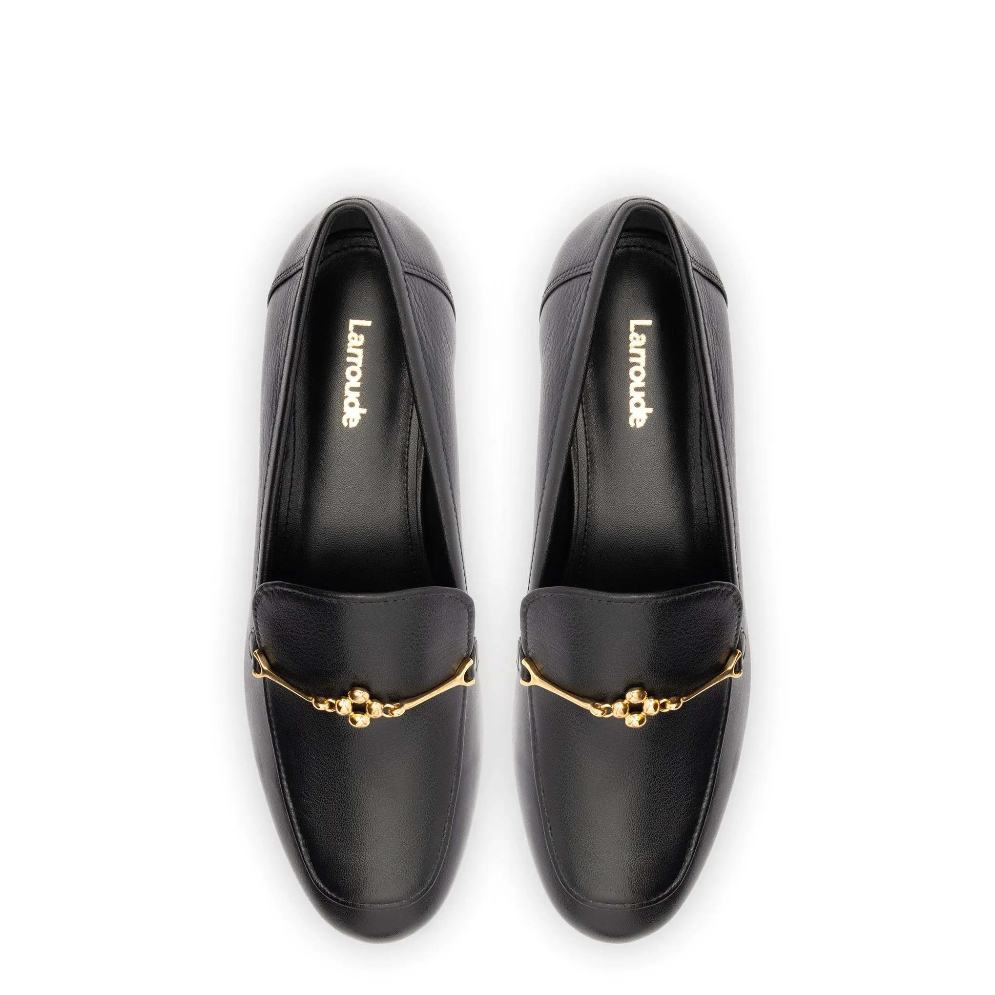 Katherine Loafer In Black Leather