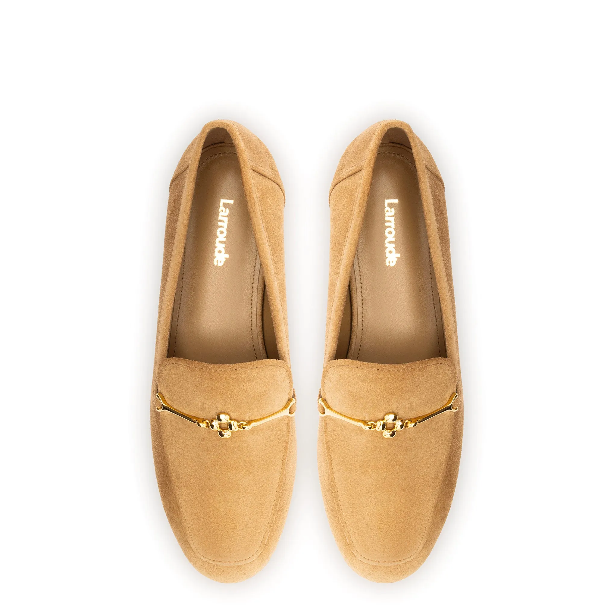 Katherine Loafer In Peanut Suede