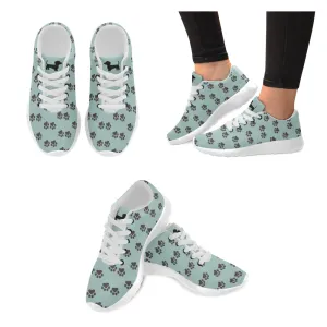 Kids's Puppy's Paw Print Canvas Sneakers