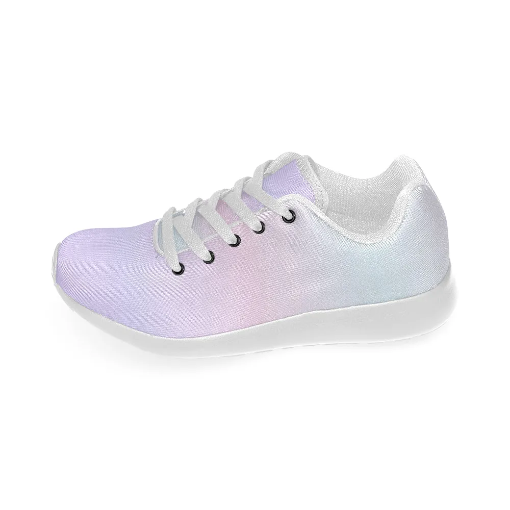 Kids's Unicorn Colour Solids Print Canvas Sneakers