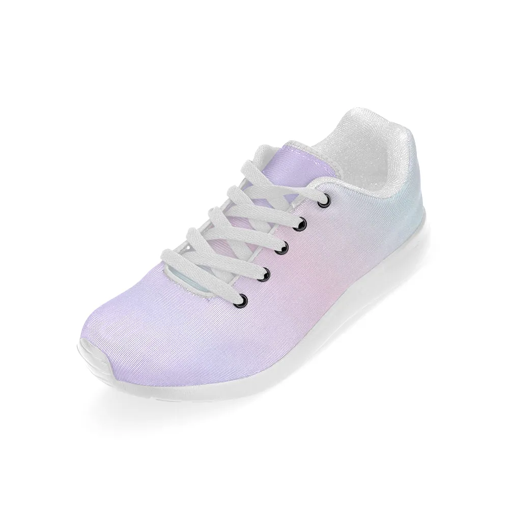 Kids's Unicorn Colour Solids Print Canvas Sneakers