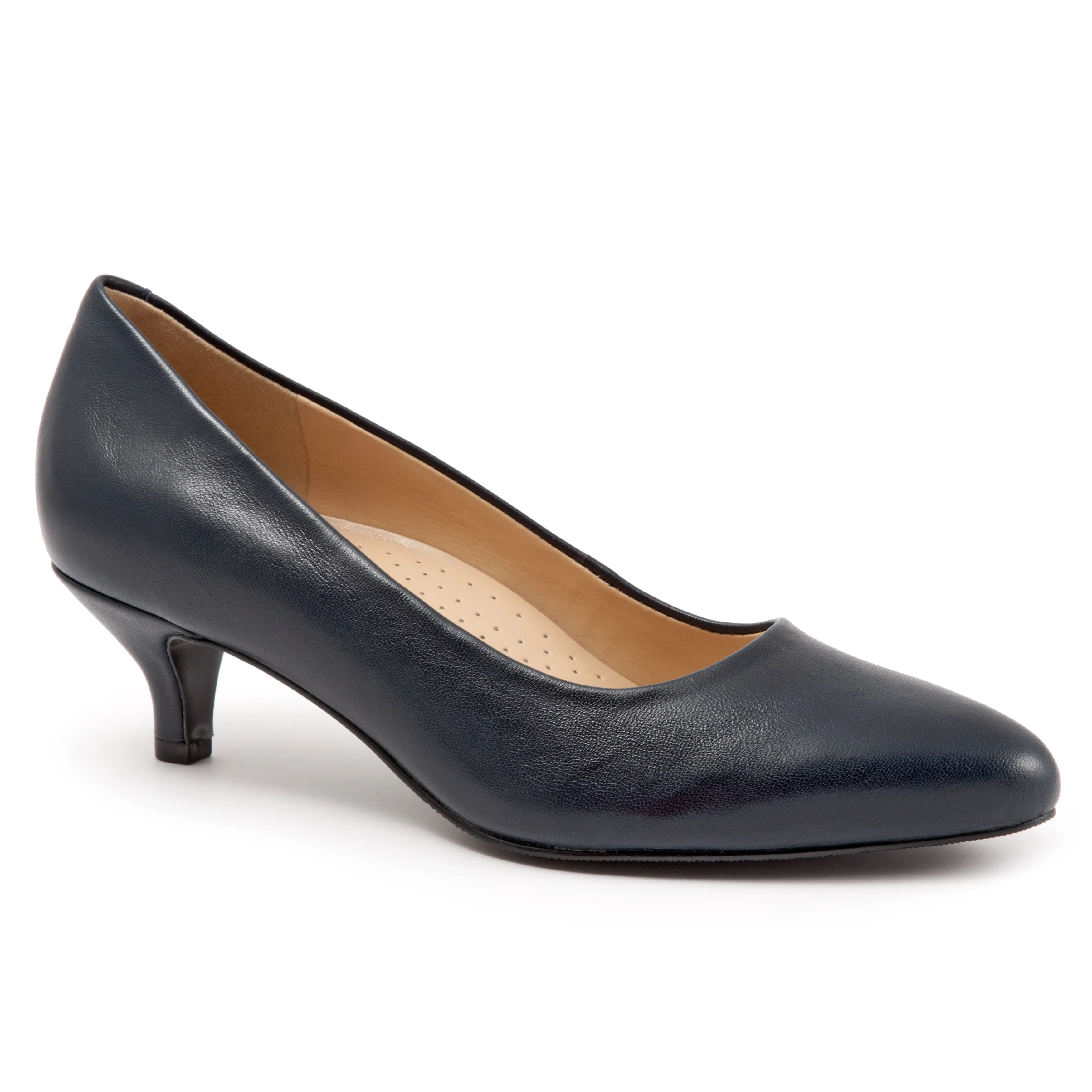 Kiera Navy Kitten Heel