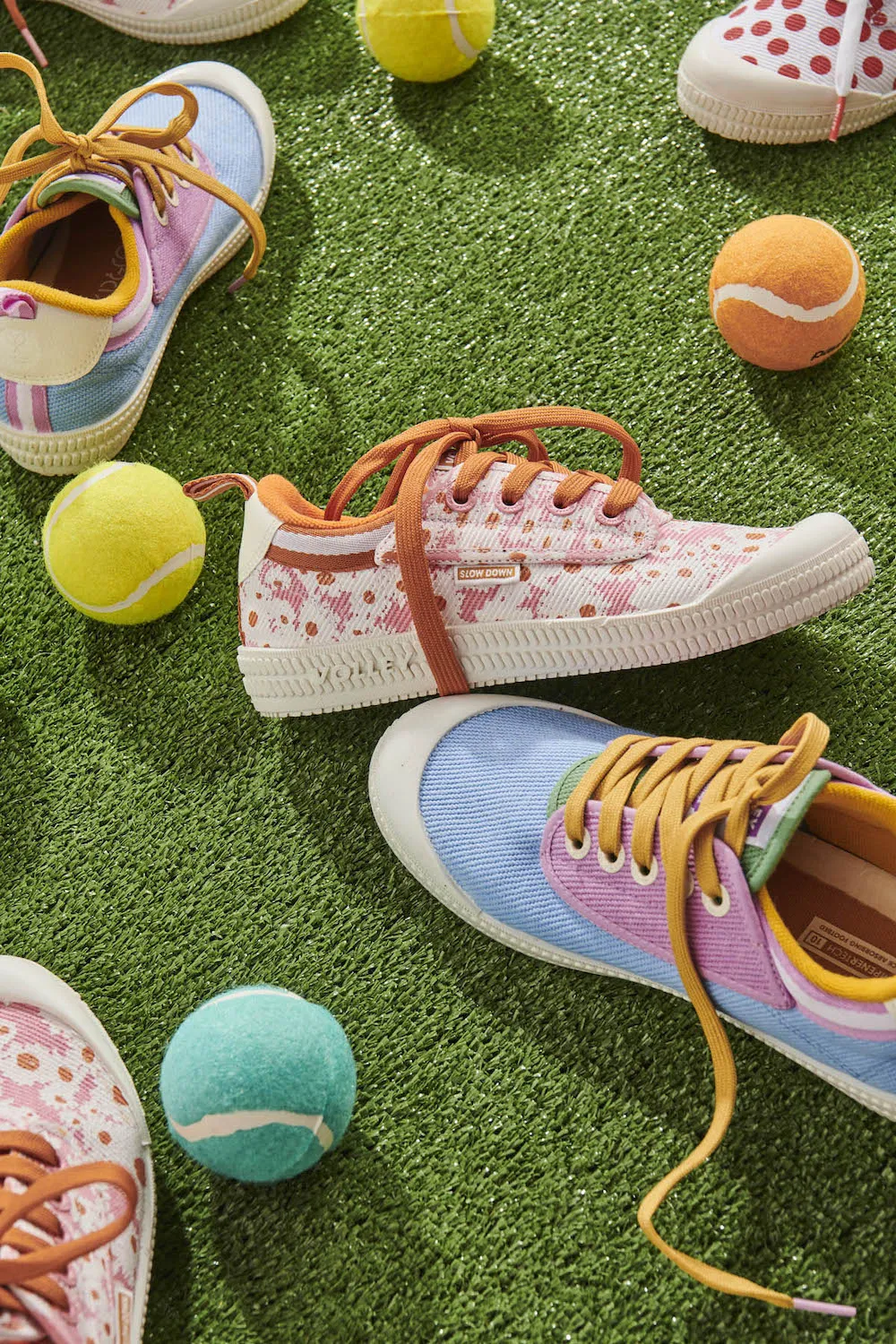 Kip&Co X Volley Woodstock Heritage Sneaker