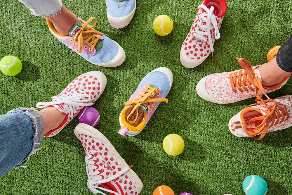 Kip&Co X Volley Woodstock Heritage Sneaker