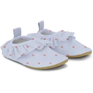 Konges Sløjd Du Coeur Glacier Twinkle Frill UV Swim Shoes