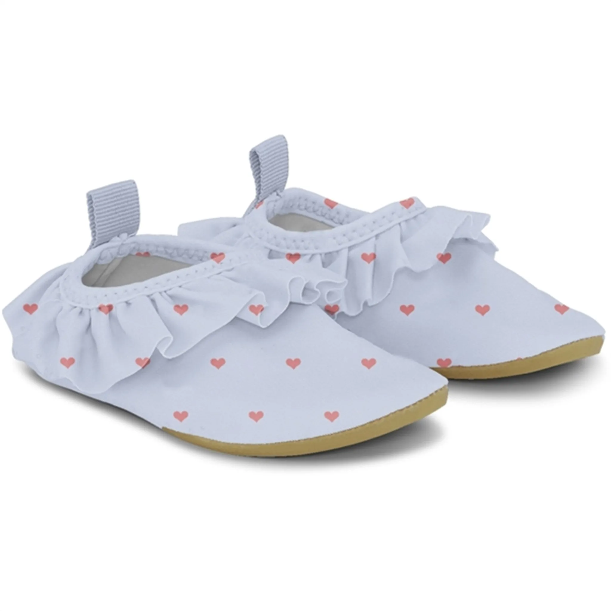 Konges Sløjd Du Coeur Glacier Twinkle Frill UV Swim Shoes