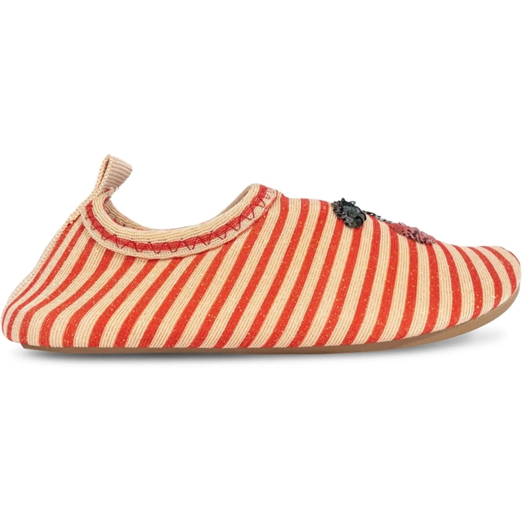 Konges Sløjd Jade Swim Shoes Glitter Stripe