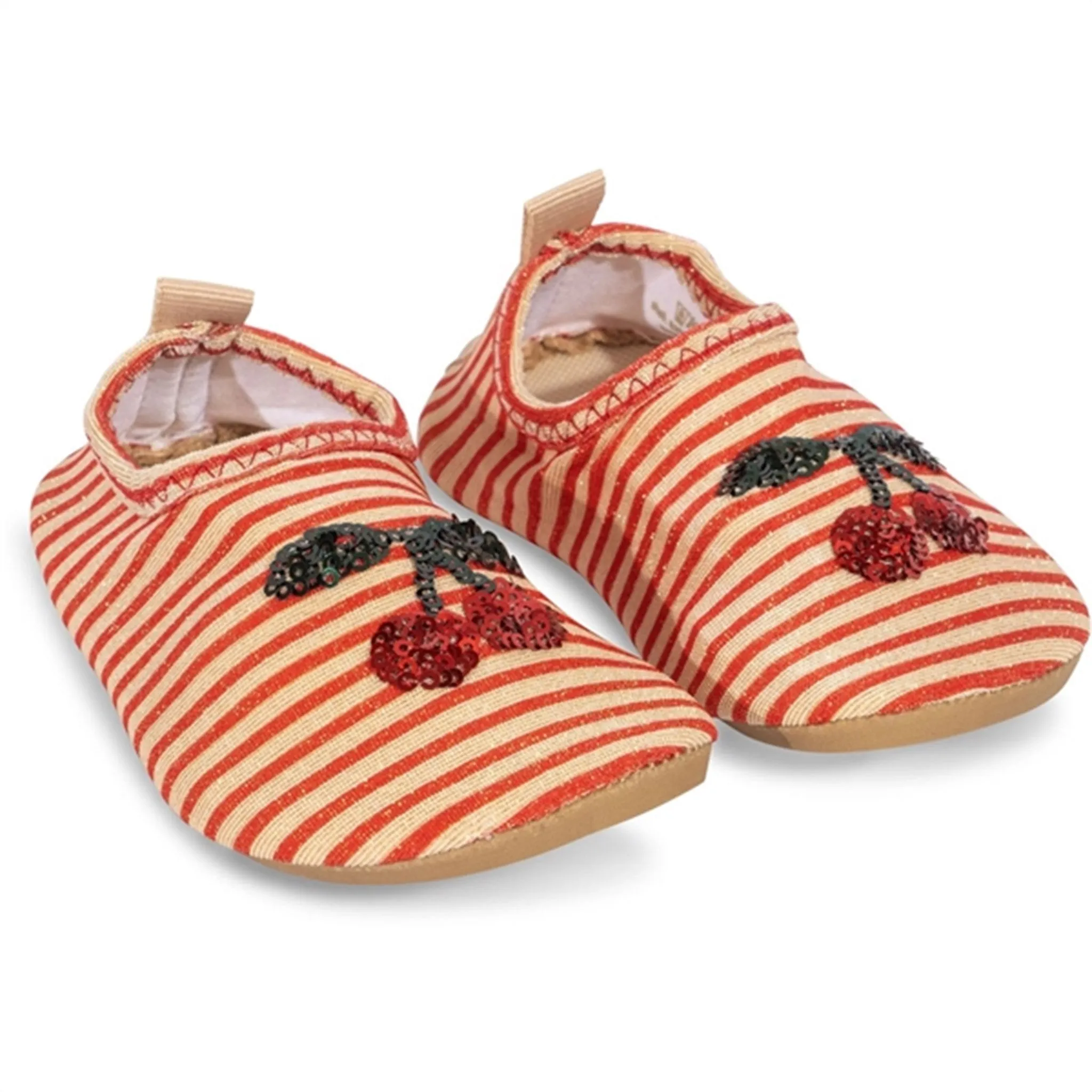 Konges Sløjd Jade Swim Shoes Glitter Stripe