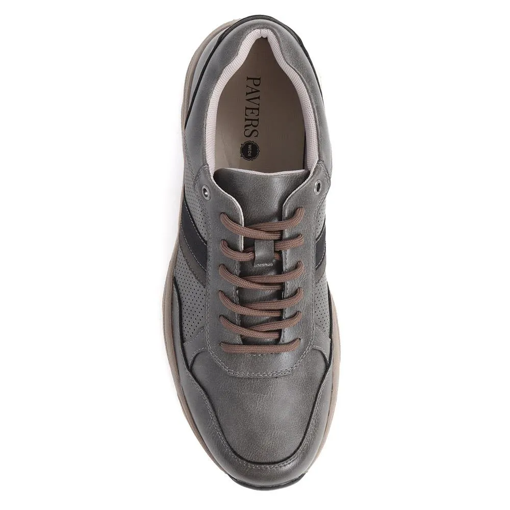 Lace-Up Casual Shoes  - WBINS40061 / 325 753