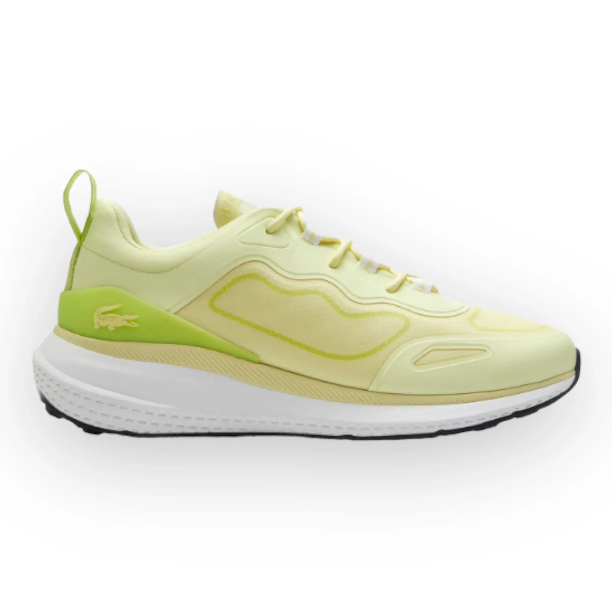 Lacoste Active Shoes green yellow white