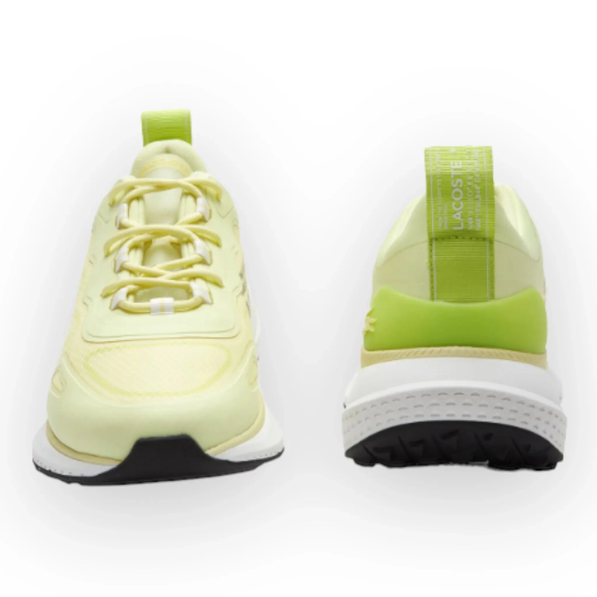 Lacoste Active Shoes green yellow white