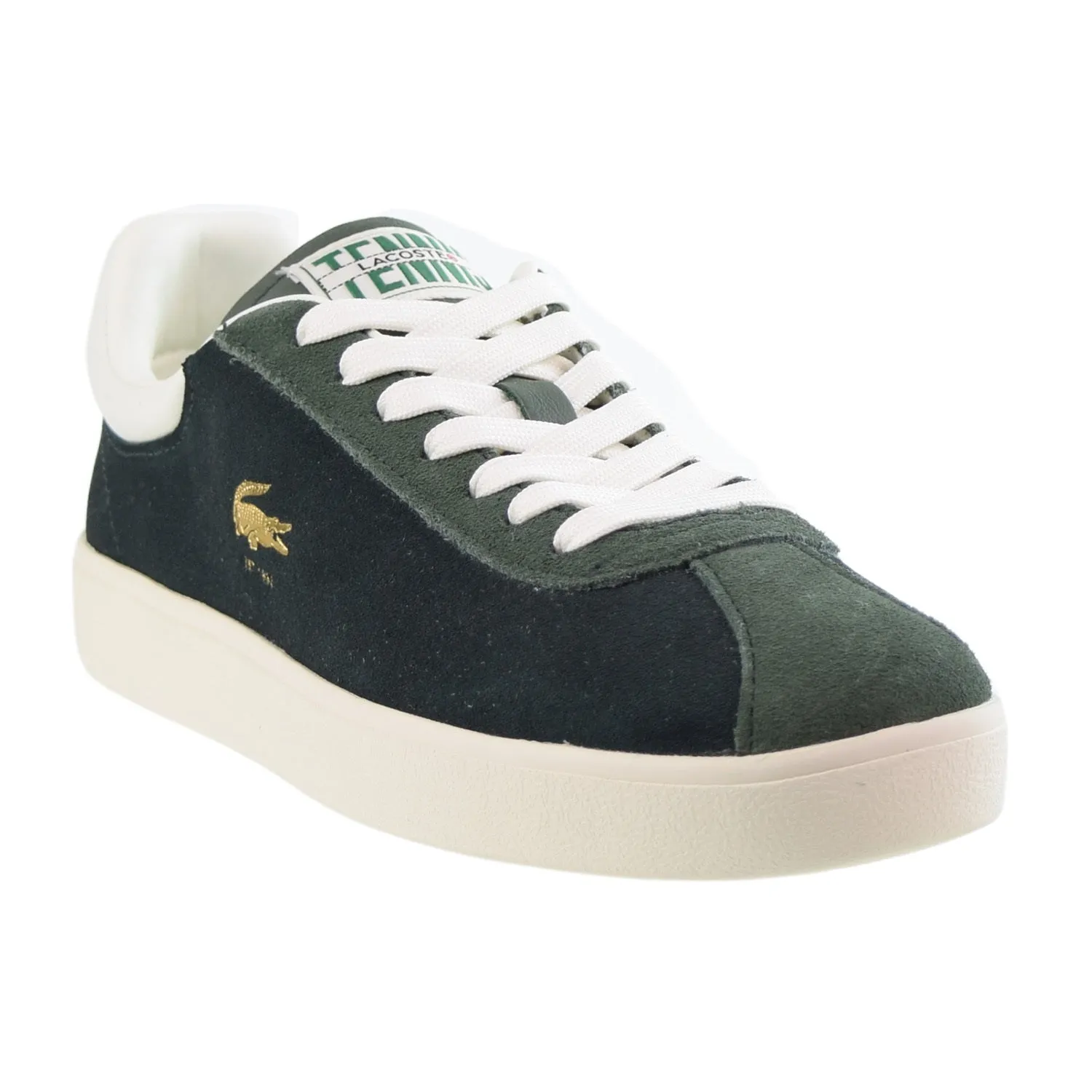 Lacoste Baseshot 223 3 Men's Shoes Dark Green-Off White