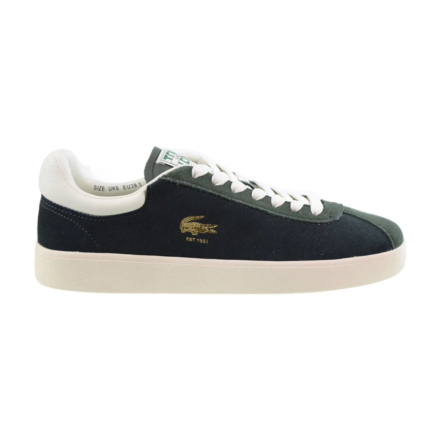 Lacoste Baseshot 223 3 Men's Shoes Dark Green-Off White