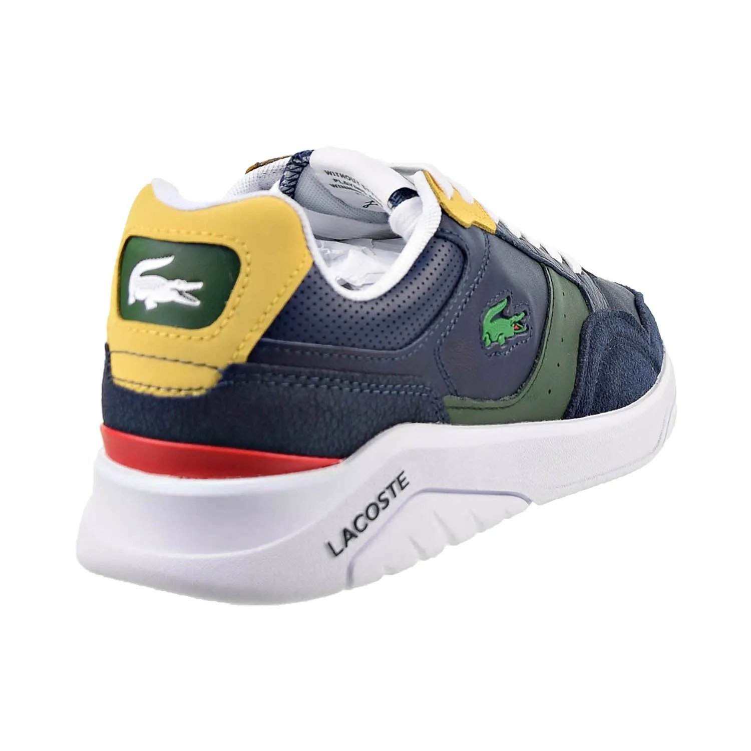 Lacoste Game Advance Luxe Men's Shoes Navy-White