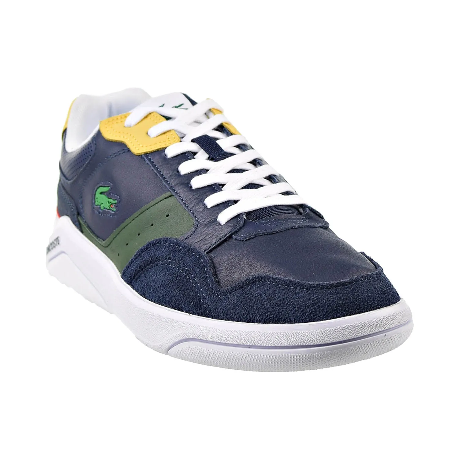 Lacoste Game Advance Luxe Men's Shoes Navy-White