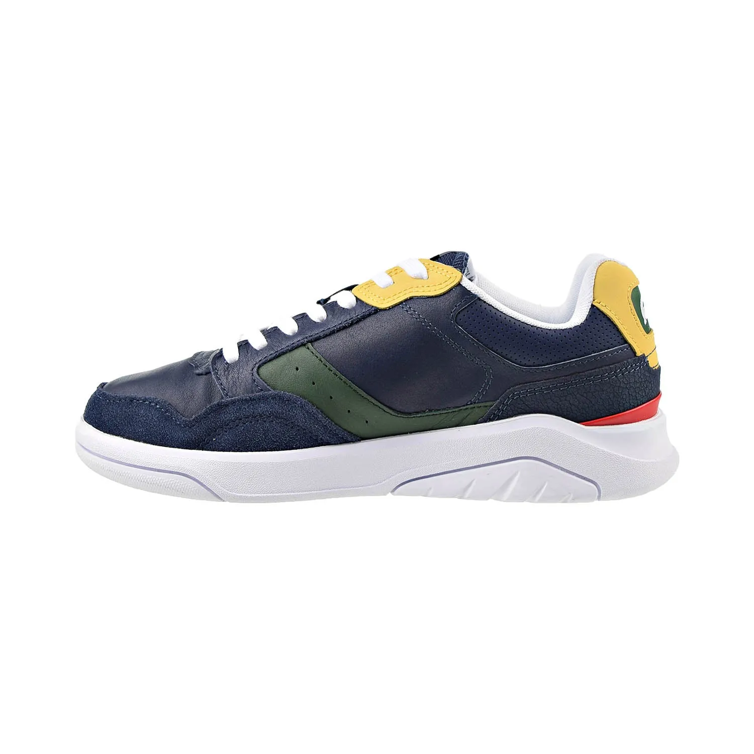 Lacoste Game Advance Luxe Men's Shoes Navy-White