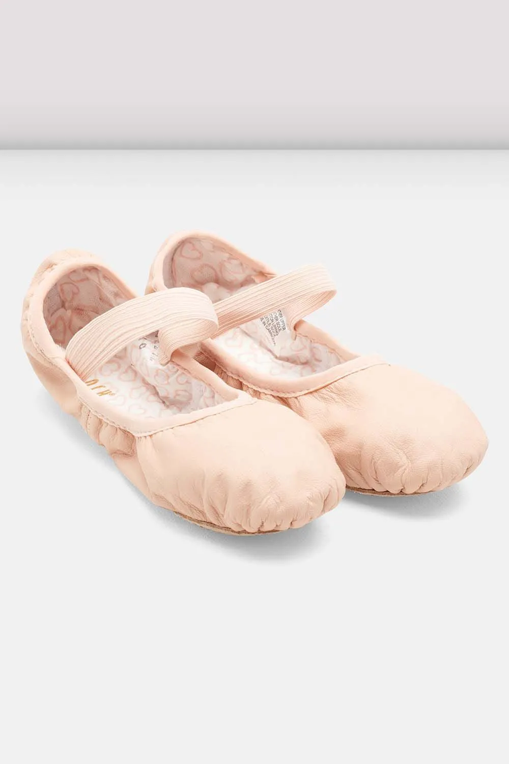 Ladies Belle Leather Ballet Shoes