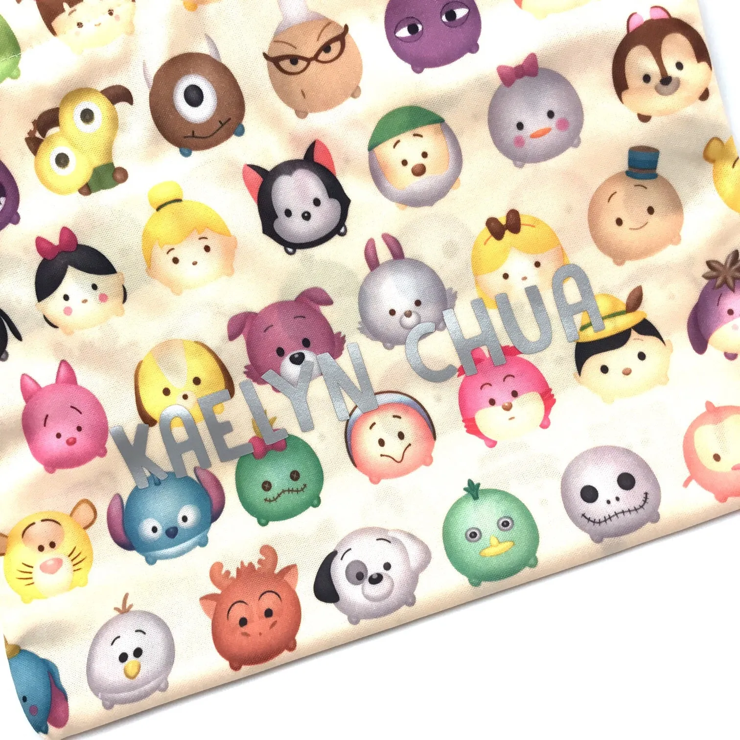 Large Wetbag - Tsum Tsum