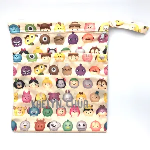 Large Wetbag - Tsum Tsum