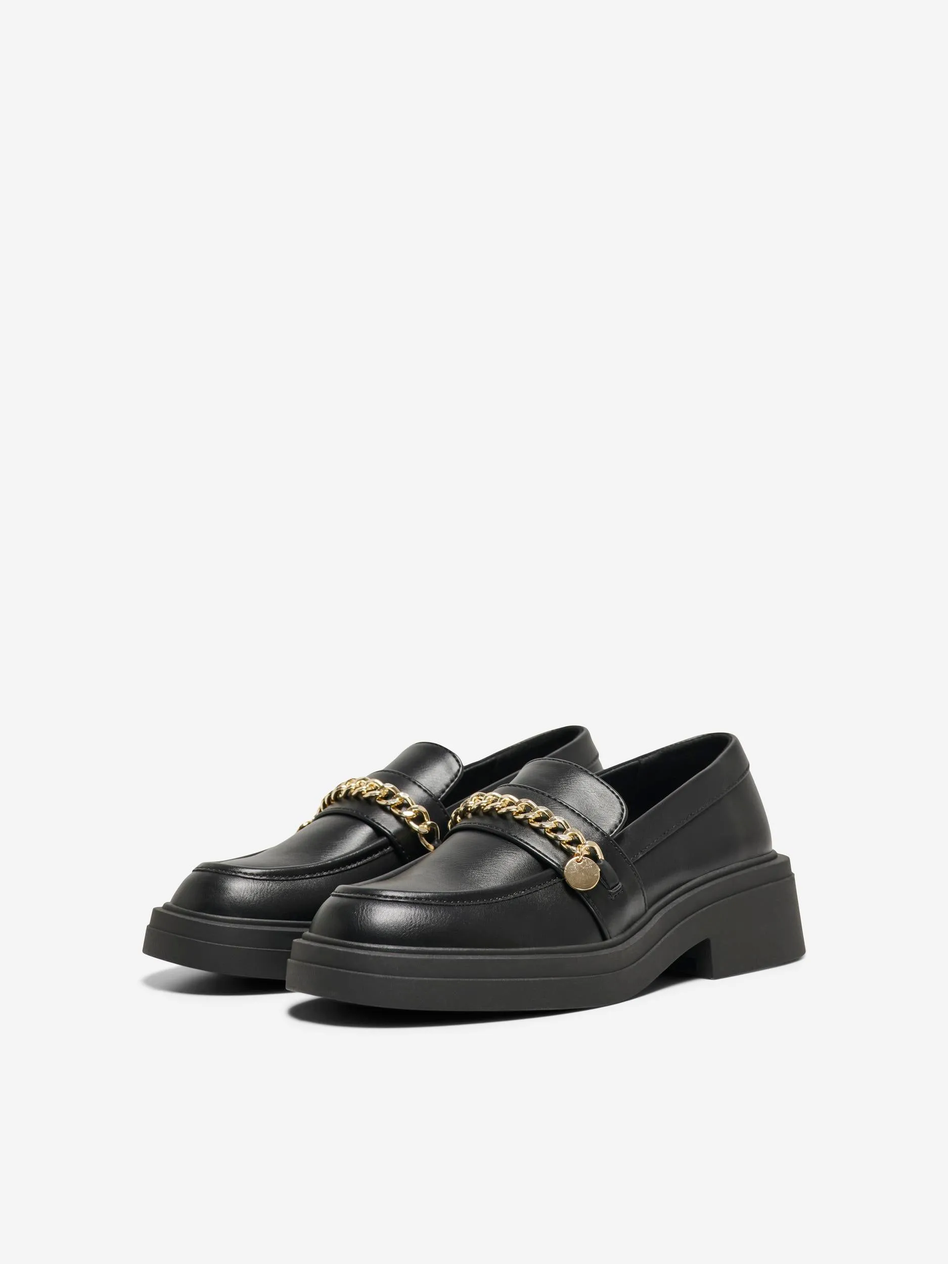 LAZULI CHARM LOAFER (BLACK)